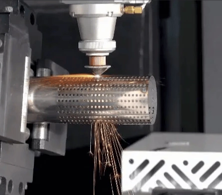 Tube Cutting with KH-TAT