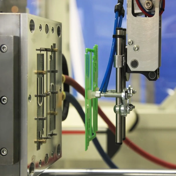Custom Plastic Injection Molding