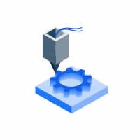3D Printing Materials & Finishes Gallery