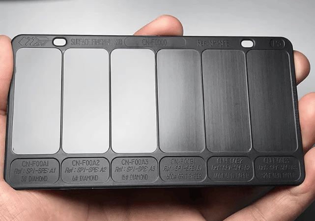 Plastic Injection Molding Finishes